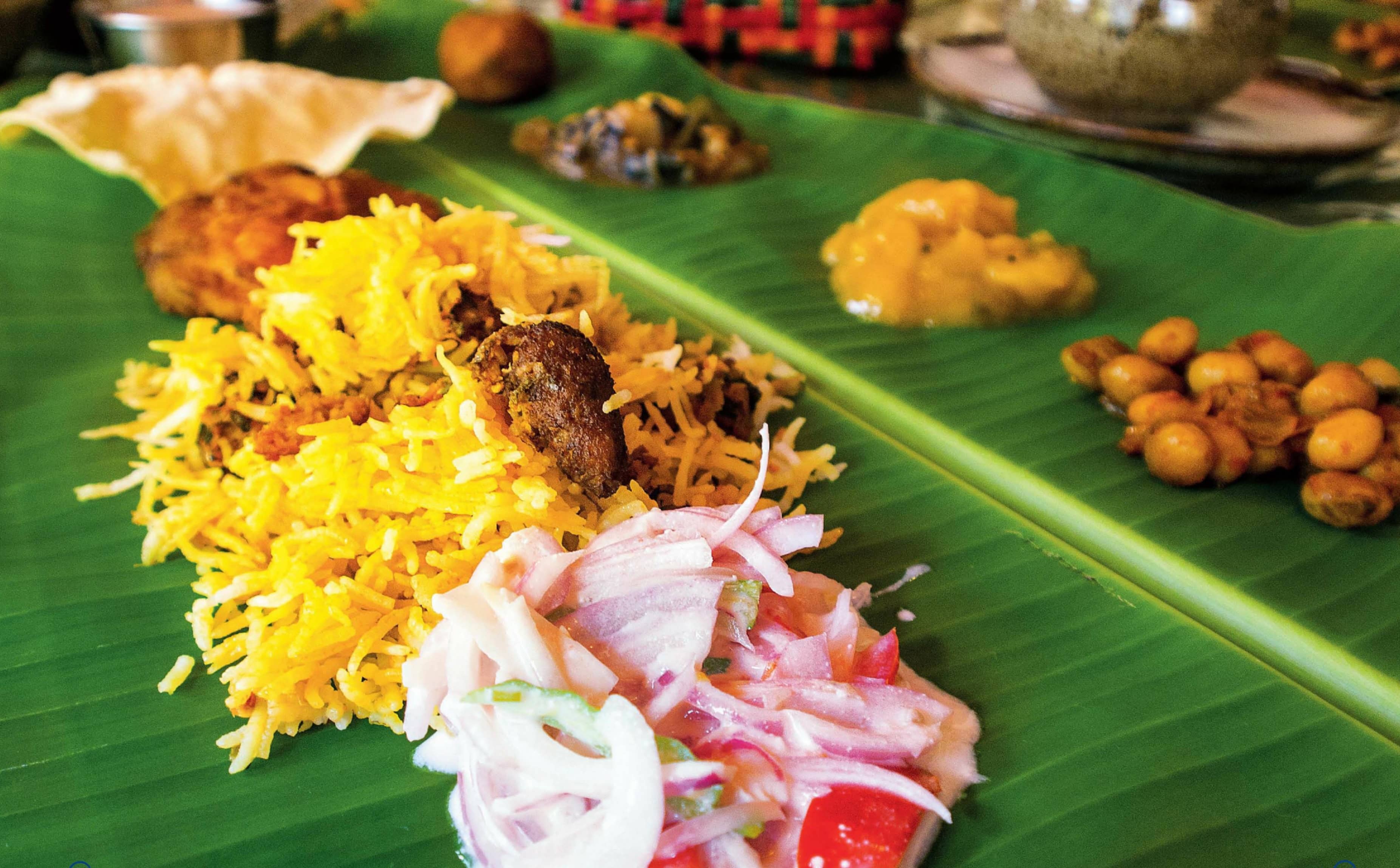 A Food Trail Through Tamil Nadu