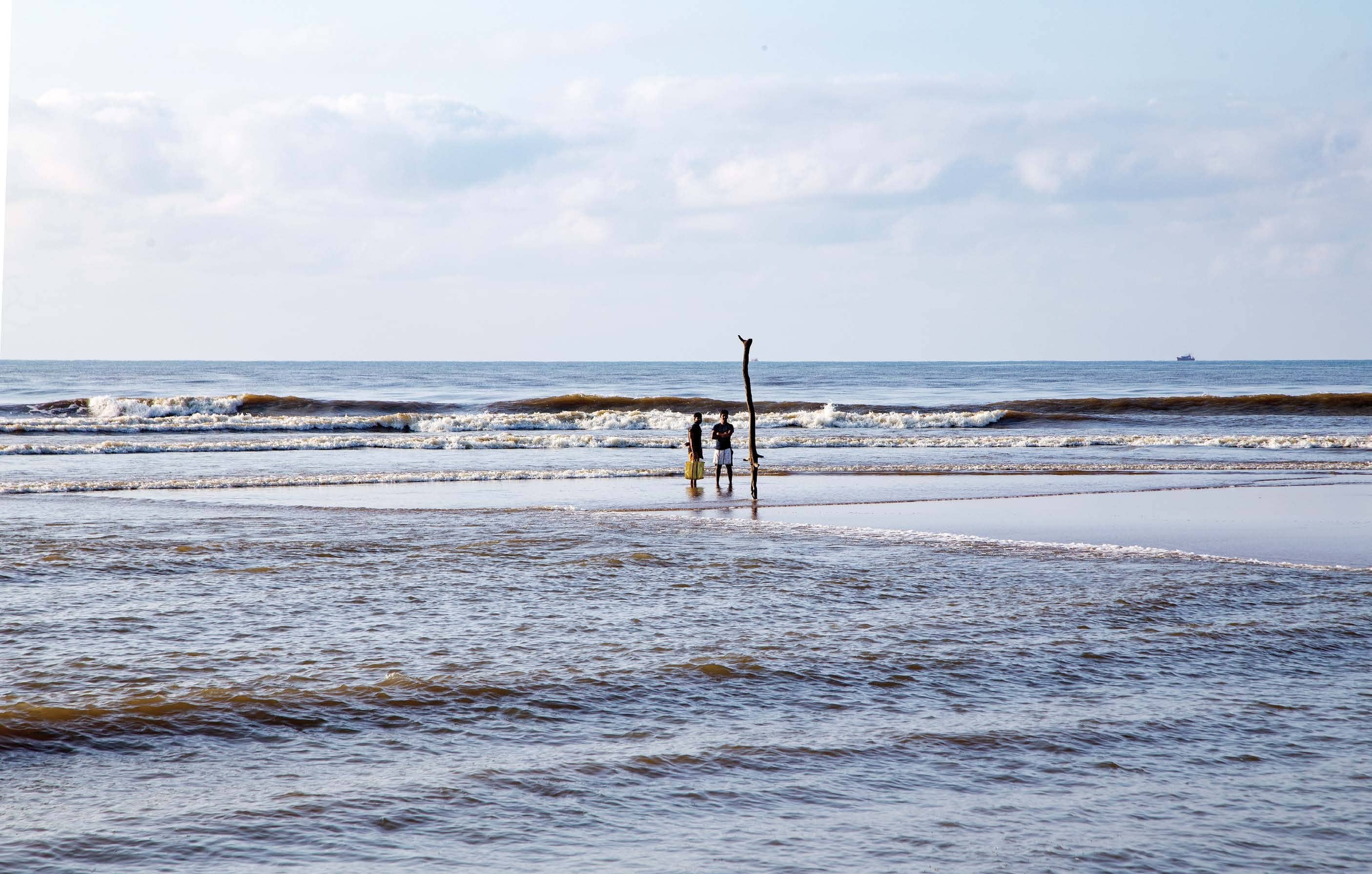 ON EASTERN SHORES