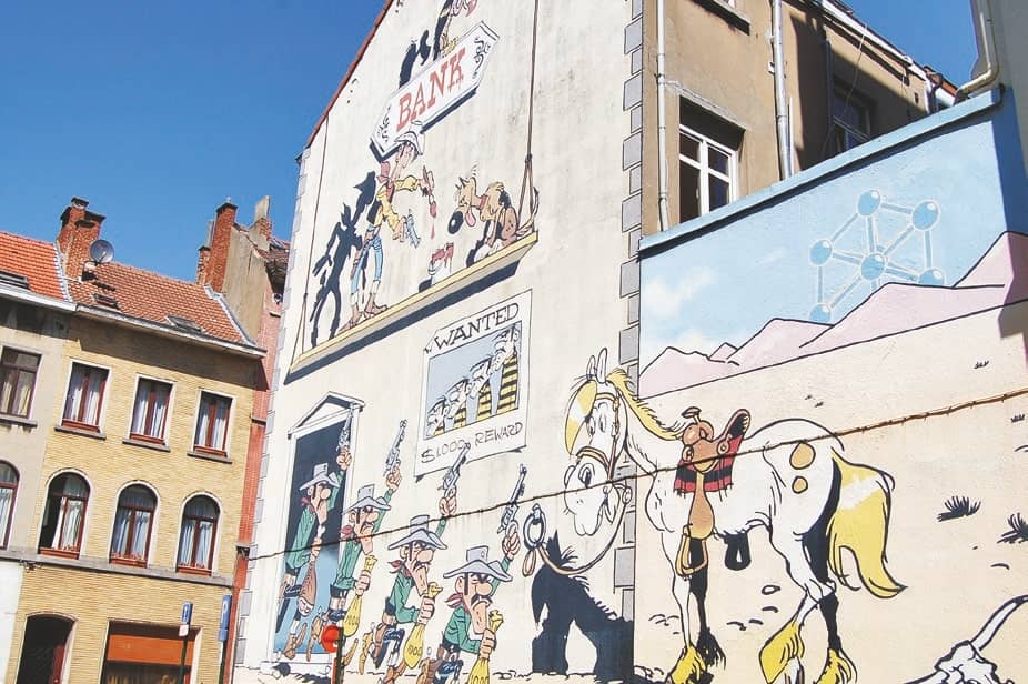Brussels & the ninth art