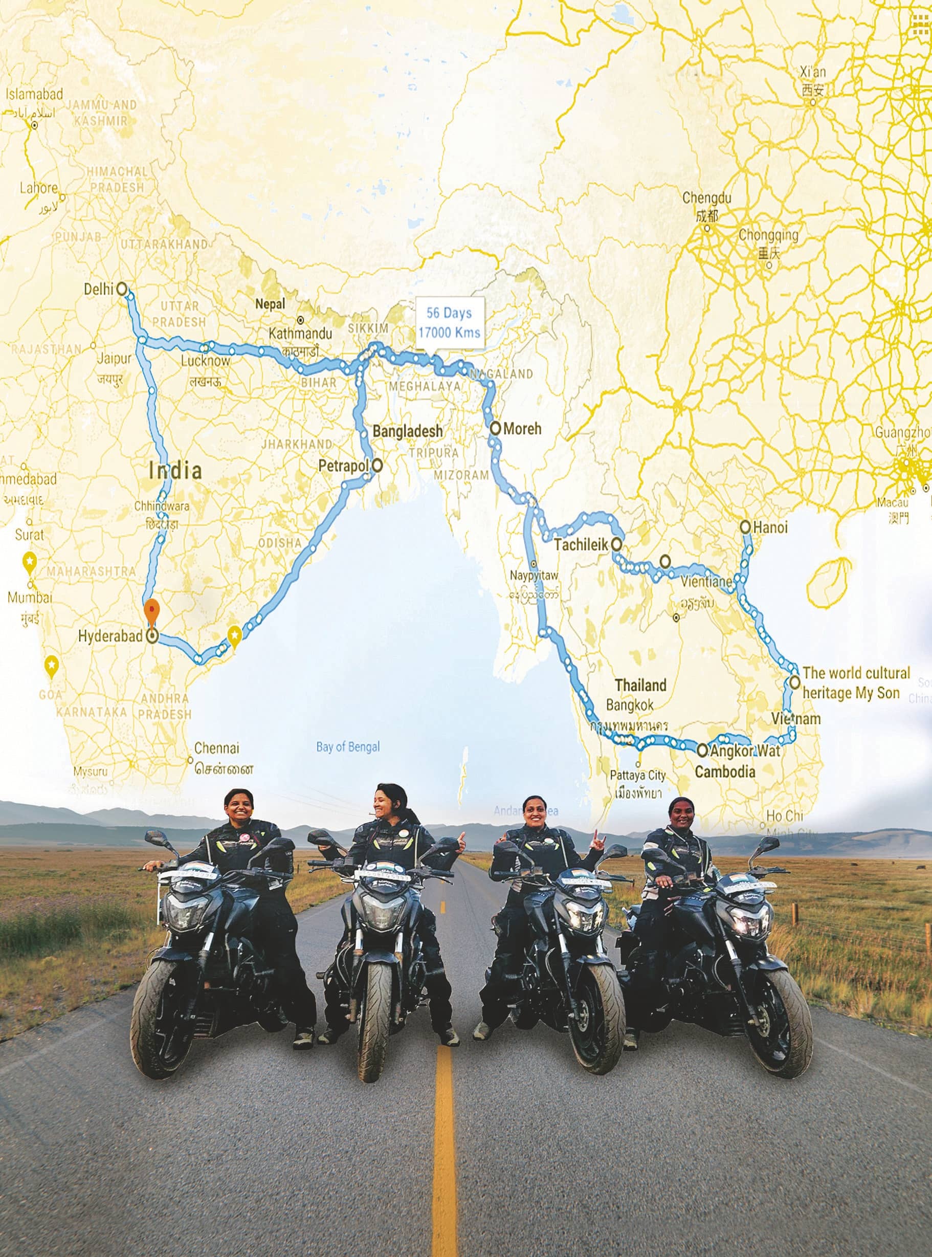Riding the Long Road