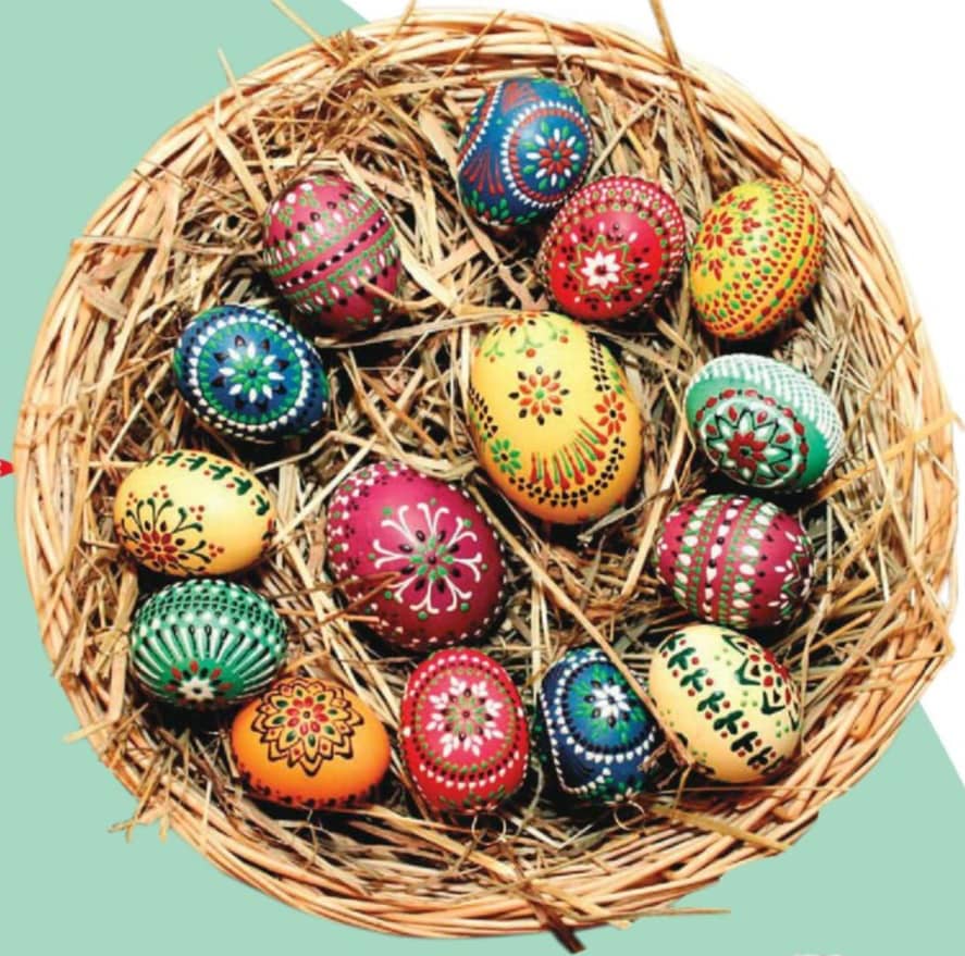 THE SECRET HISTORY OF The Easter egg
