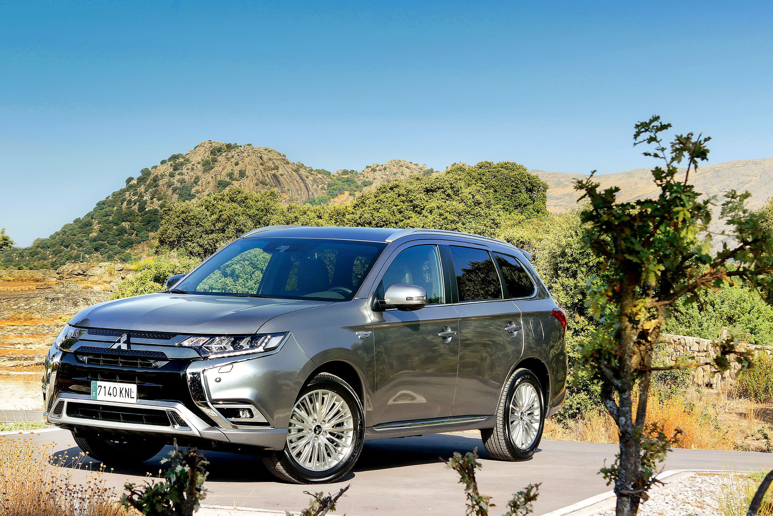 Nuevo Mitsubishi Outlander Phev 2019 Mucho M s Que Un H brido
