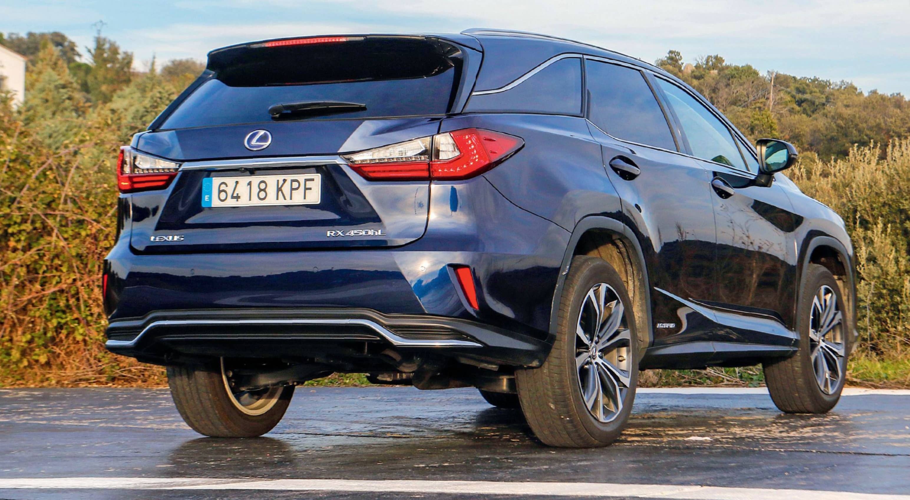 Lexus RX 450h L Executive - La Familia Y Ahora Dos Mas