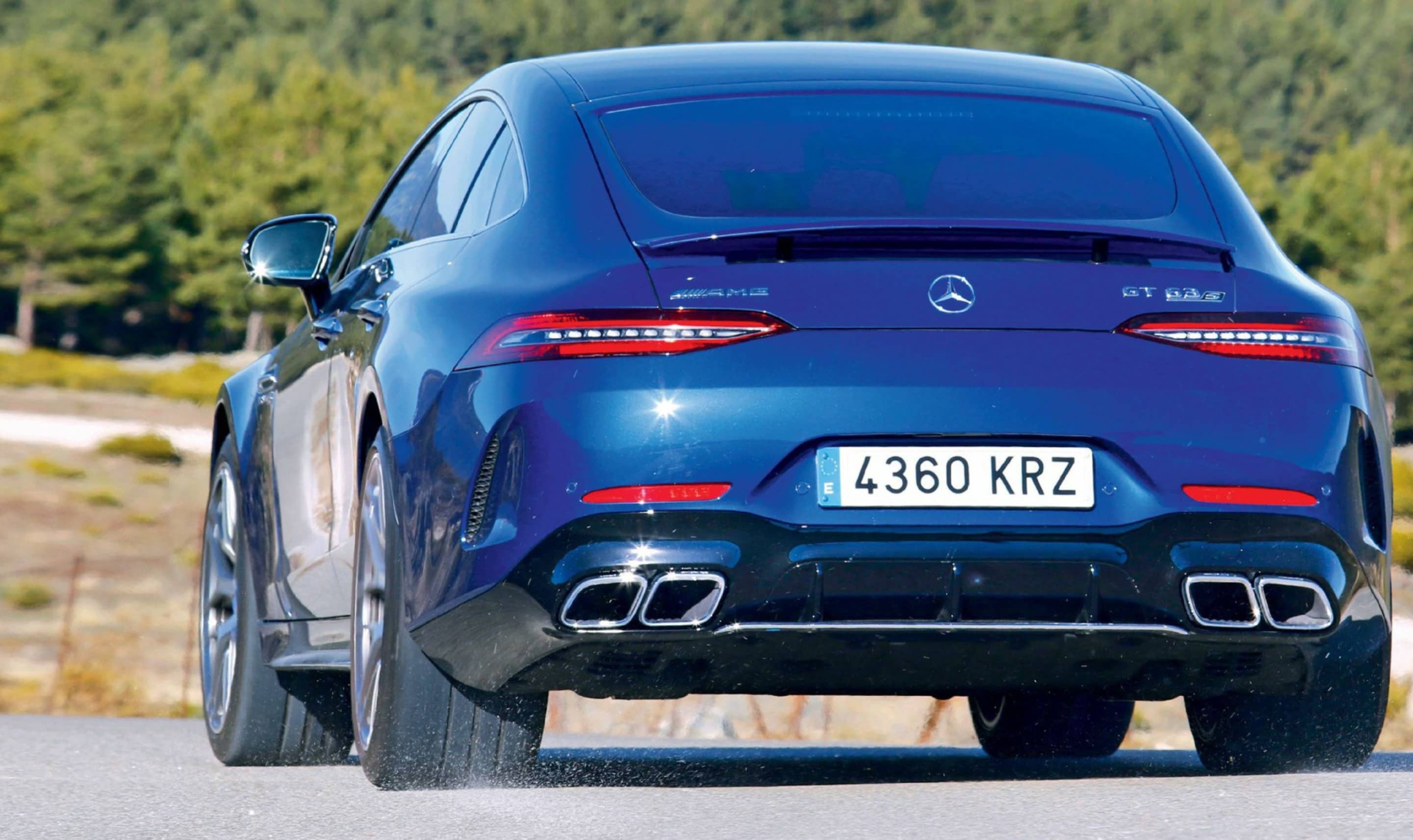 Mercedes-AMG GT 63 S 4MATIC+ En Un Mundo Perfecto