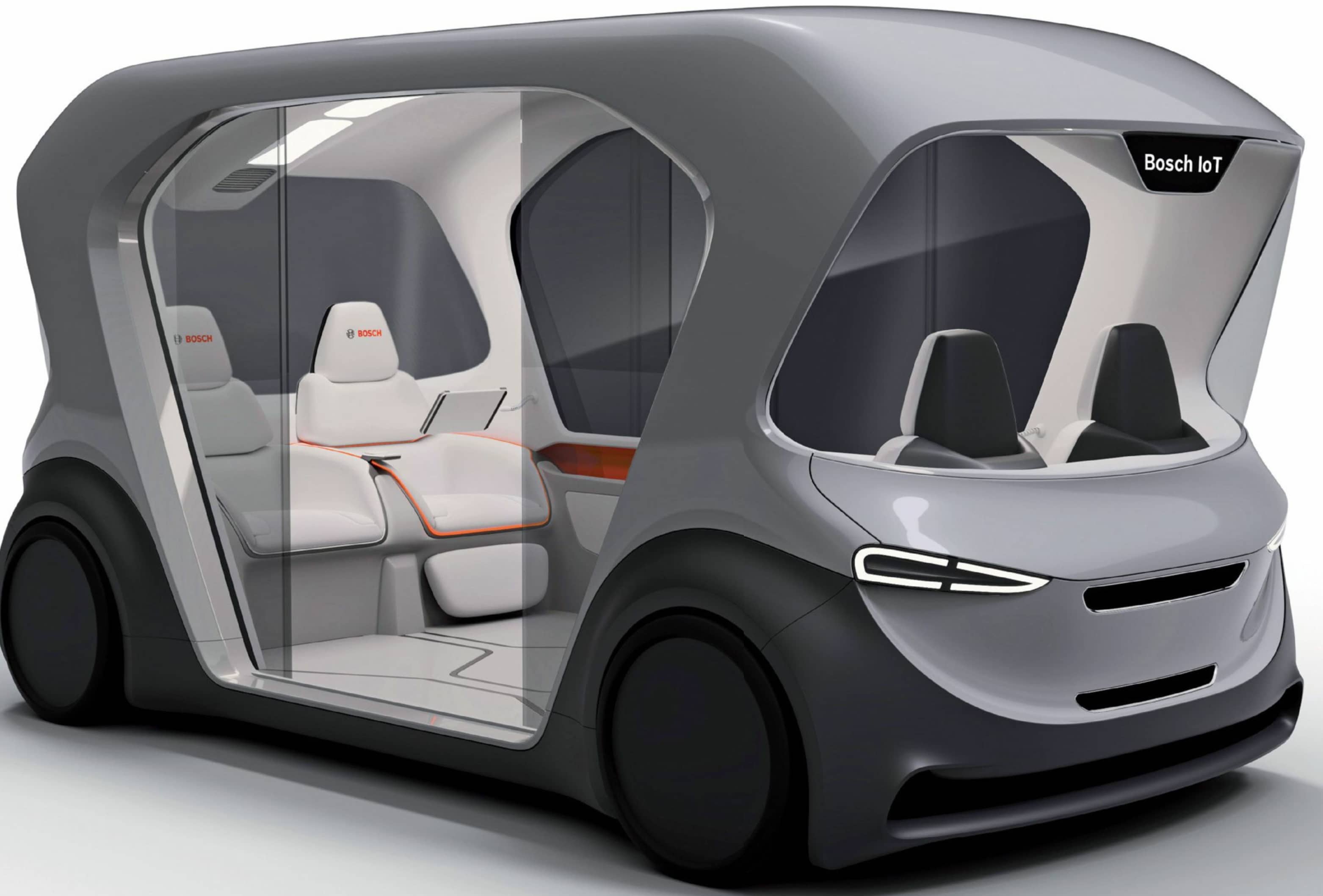 Bosch Shuttle Concept - Movimiento Lanzado