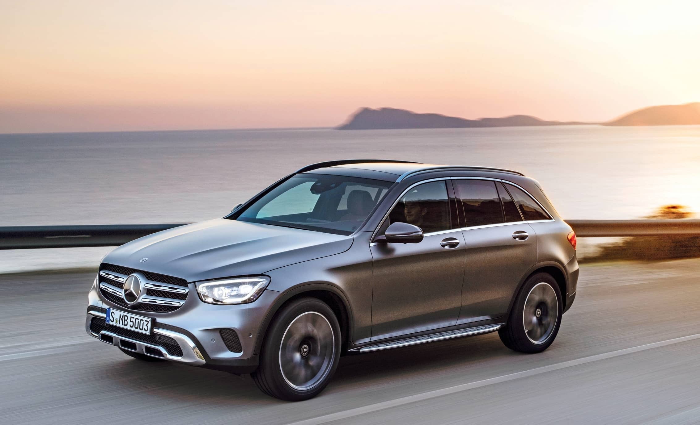 Mercedes-Benz GLC - Perfilado