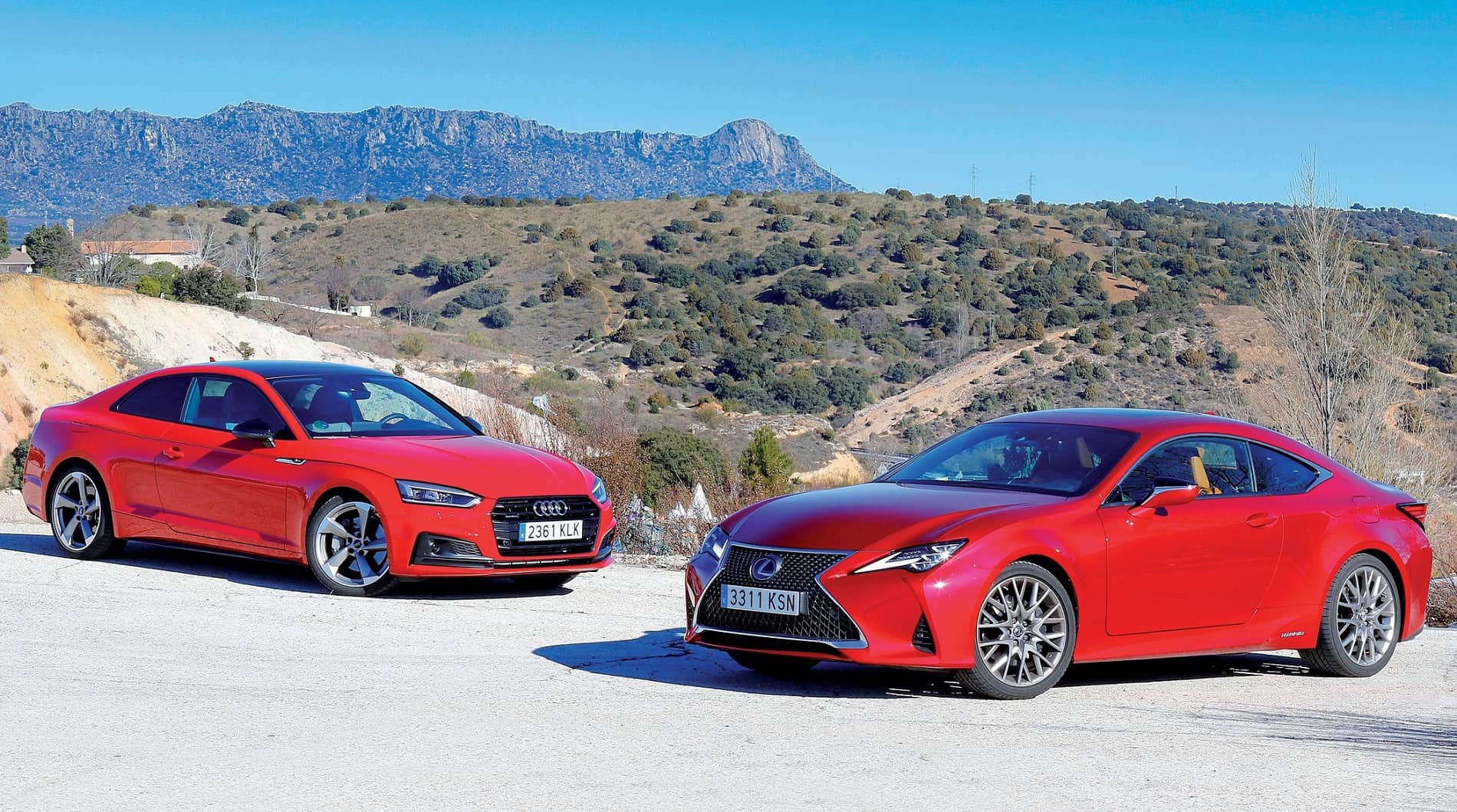 Luz Verde - Audi A5 Coupe 45 Tfsi Quattro S Tronic Vs. Lexus Rc 300H Luxury