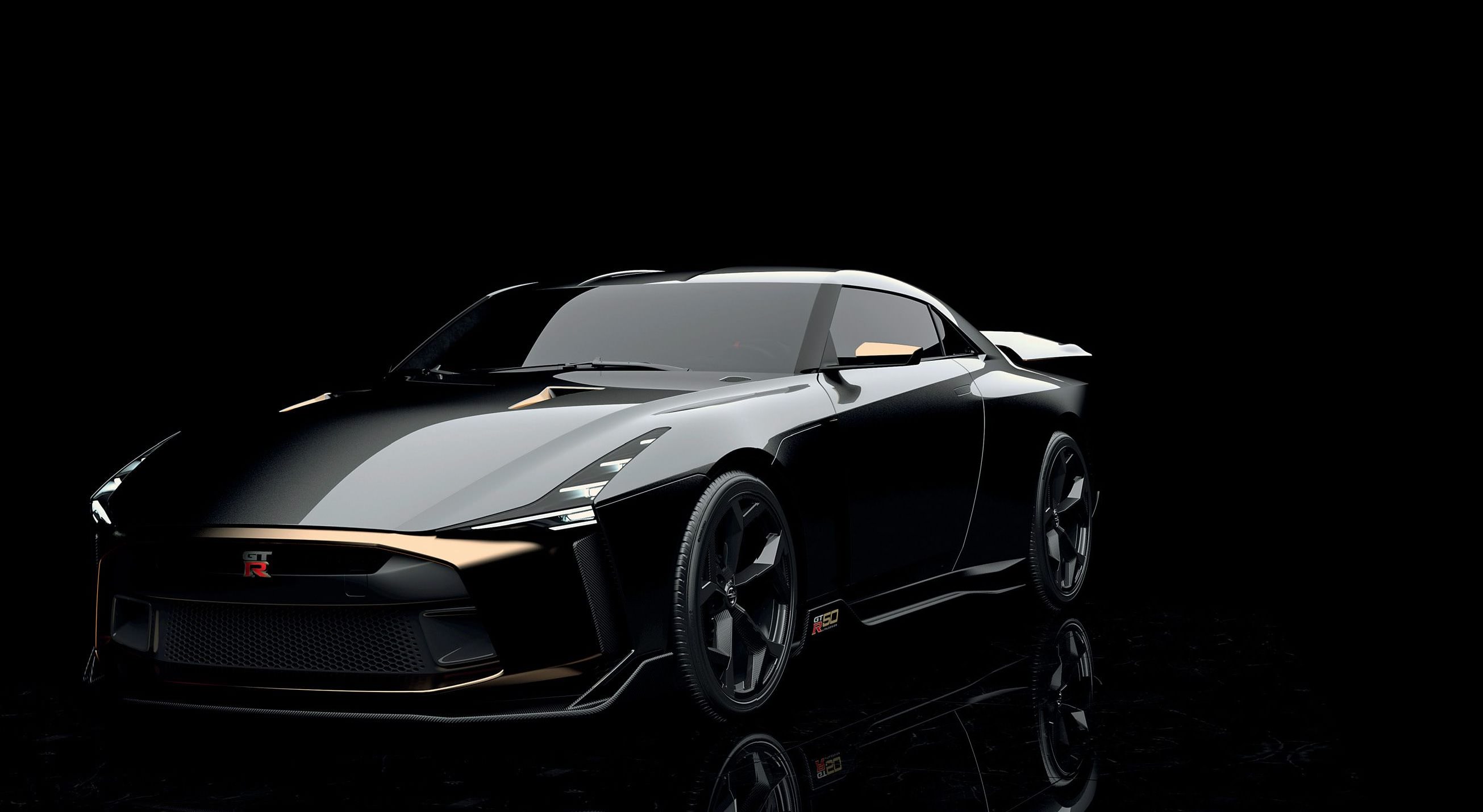 Nissan GT-R50​​​​​​​ ‘Goldzilla'