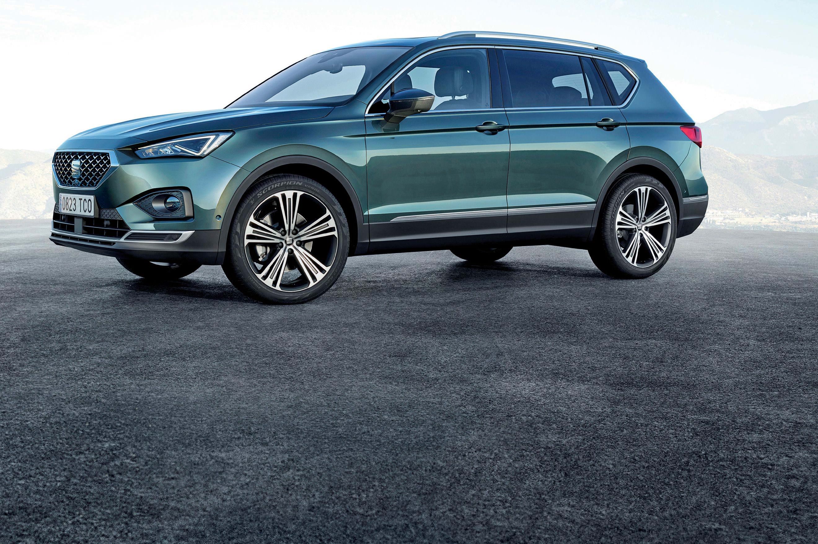 Seat Tarraco ​​​​​​​Hermano Mayor