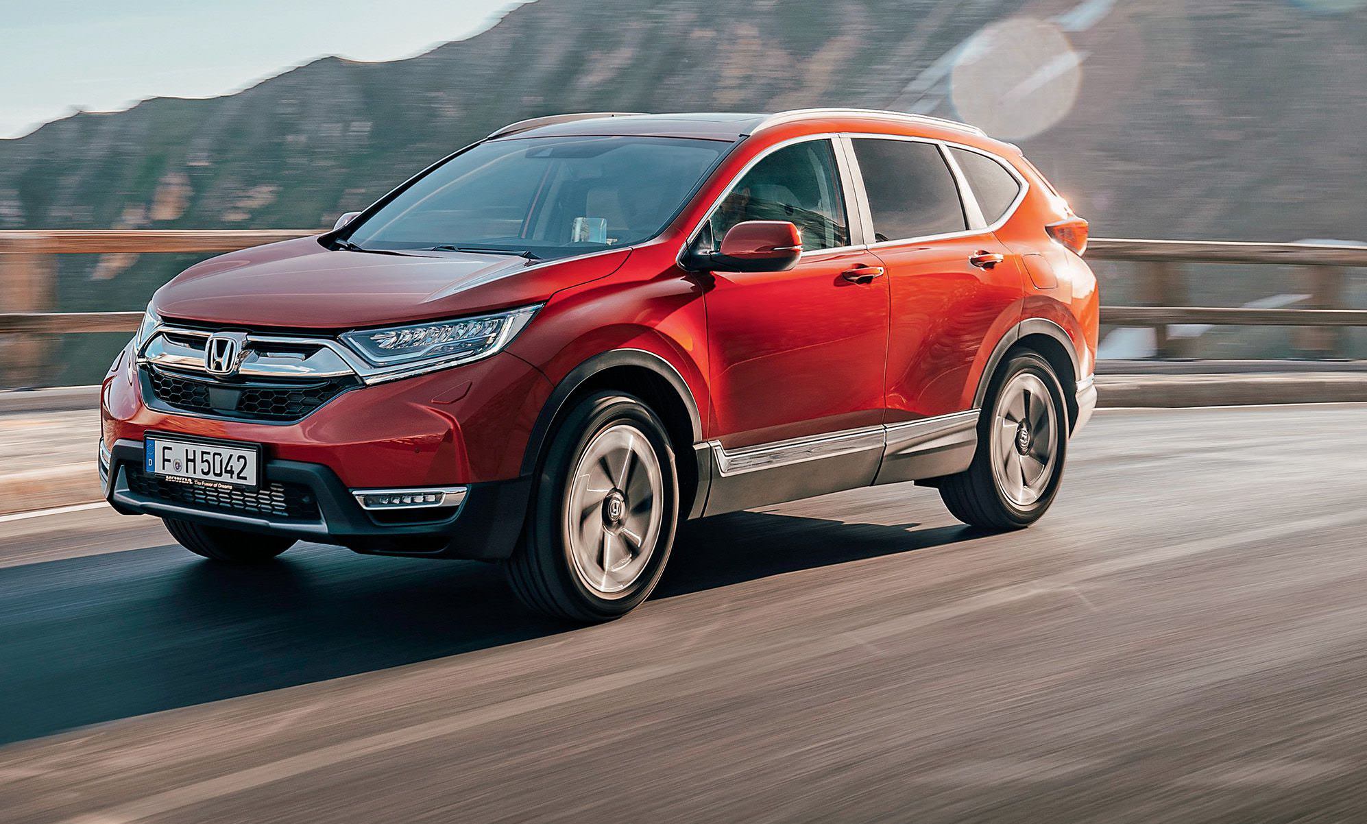 Honda CR-V ​C​​​omo Tafetán