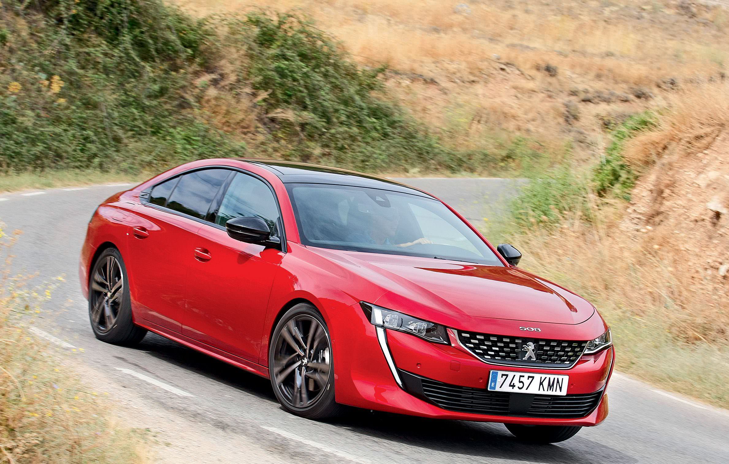 Peugeot 508 Gt Puretech 225 CV EAT8 ​​​​​​​Cambio De Registro