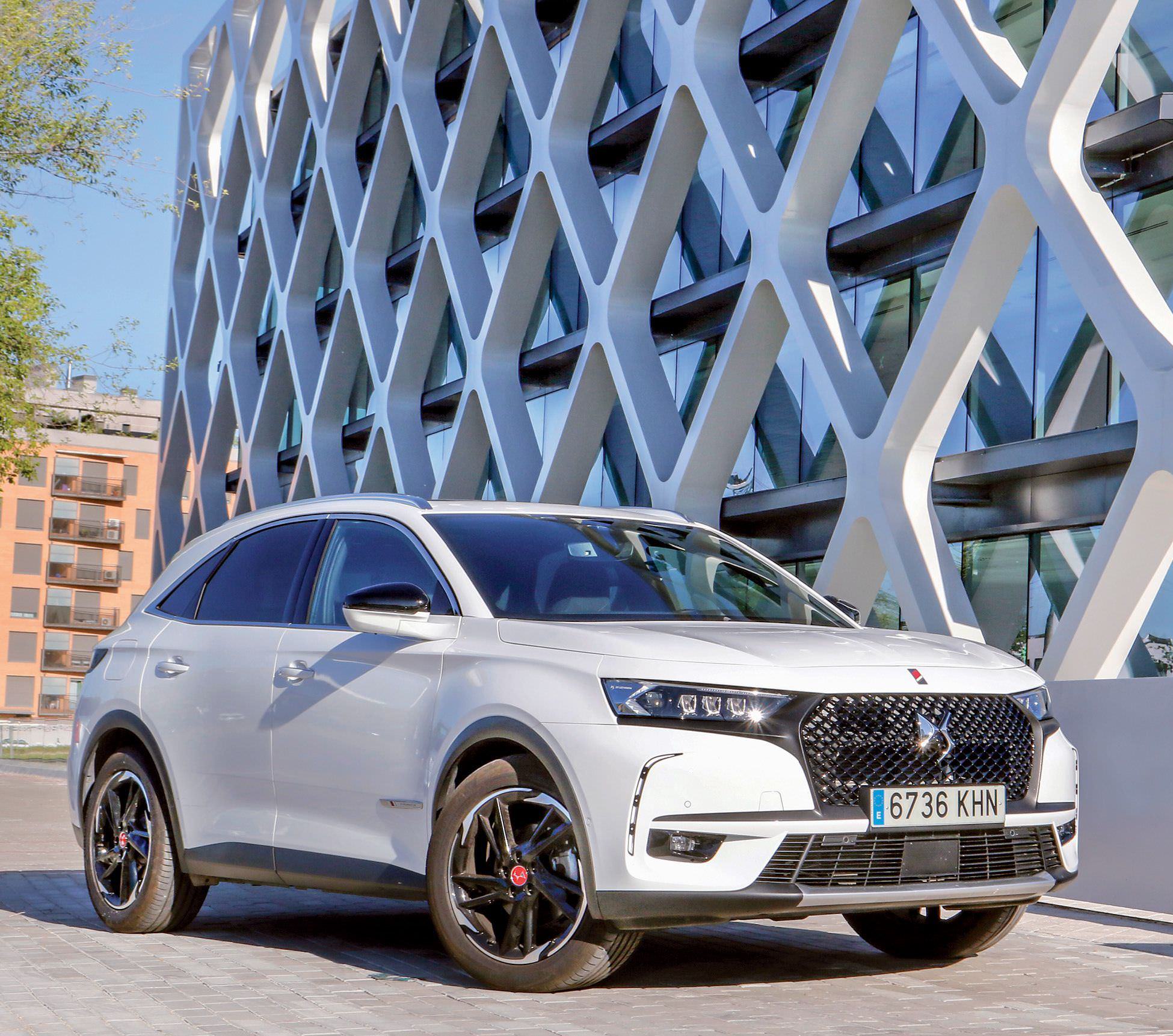 DS 7 Crossback 1.5 Bluehdi 130 Cv Performance Line​​​​​​​ Máquina De Diagnóstico 