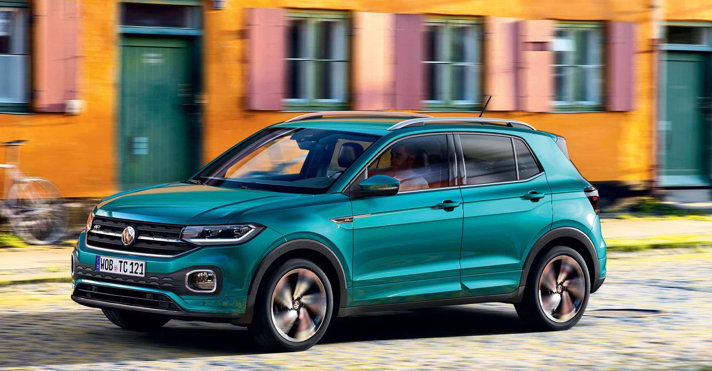 Volkswagen T-cross - El Polo Saca Musculo