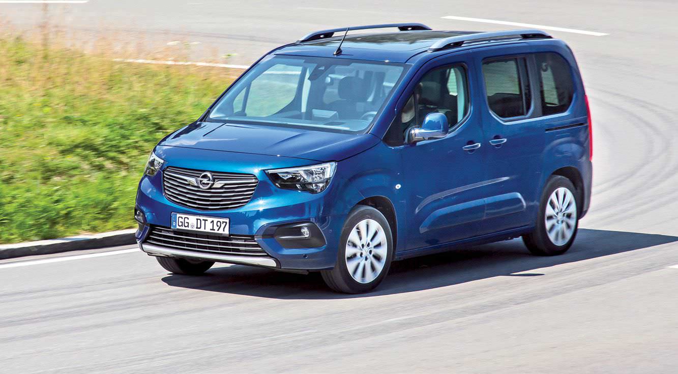 Nuevo Opel Combo Life - Tecnologia De Turismo