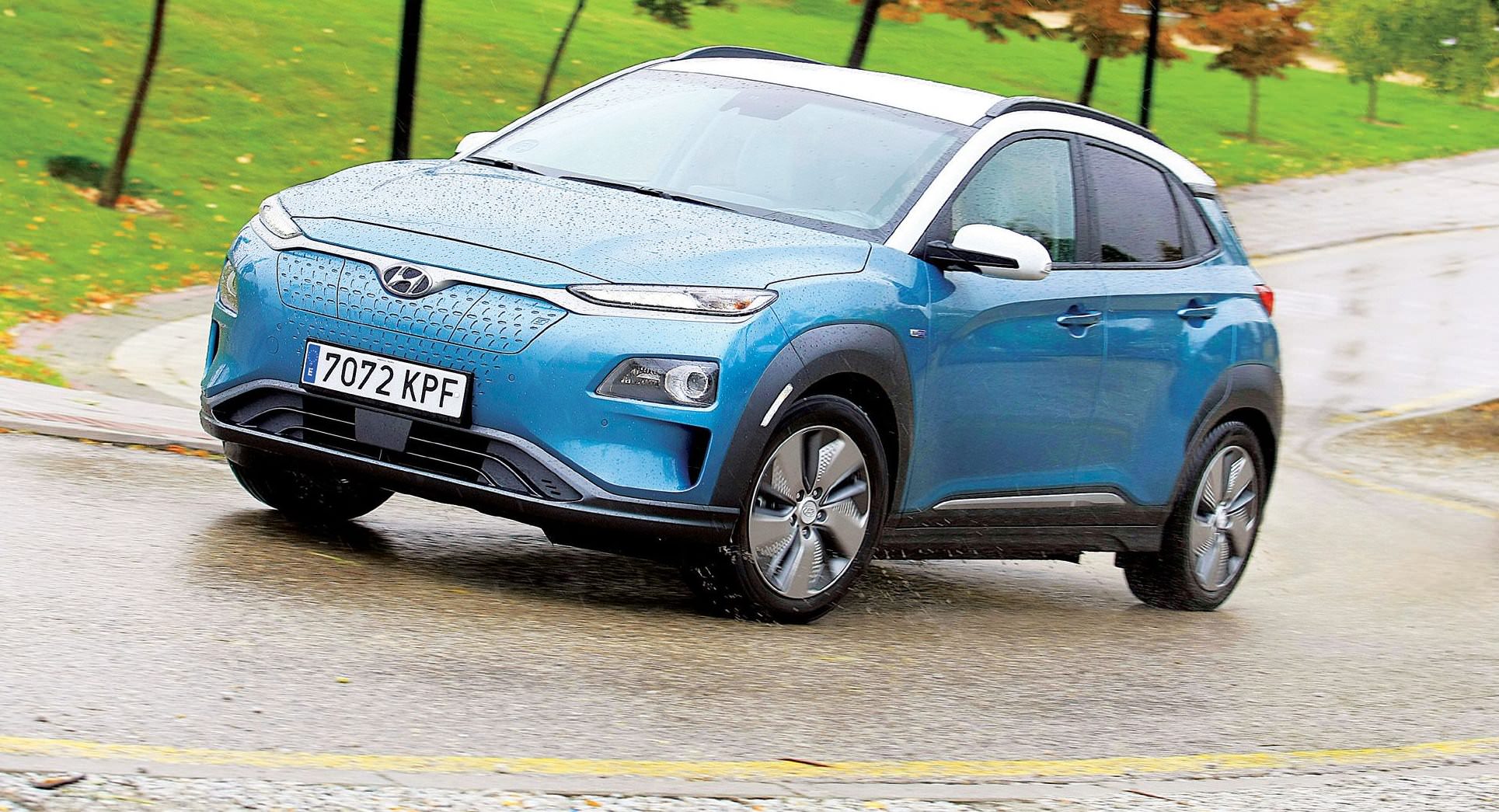 Hyundai Kona Electrico 204 CV Style 2C - Remedio Contra La Ansiedad