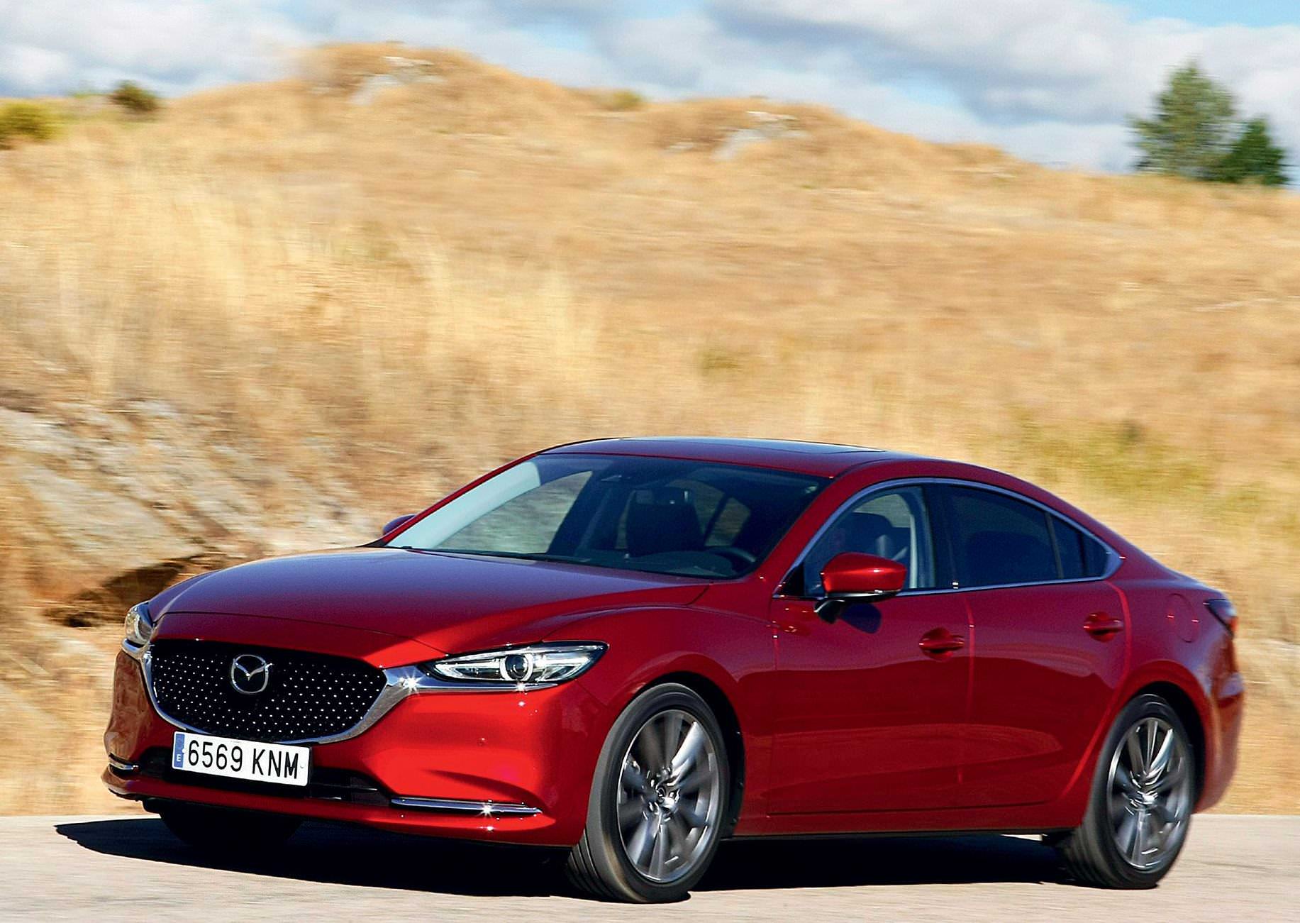 MAZDA6 2.2 SKYACTIV-D 184 CV Signature Sky - Viajero Incansable