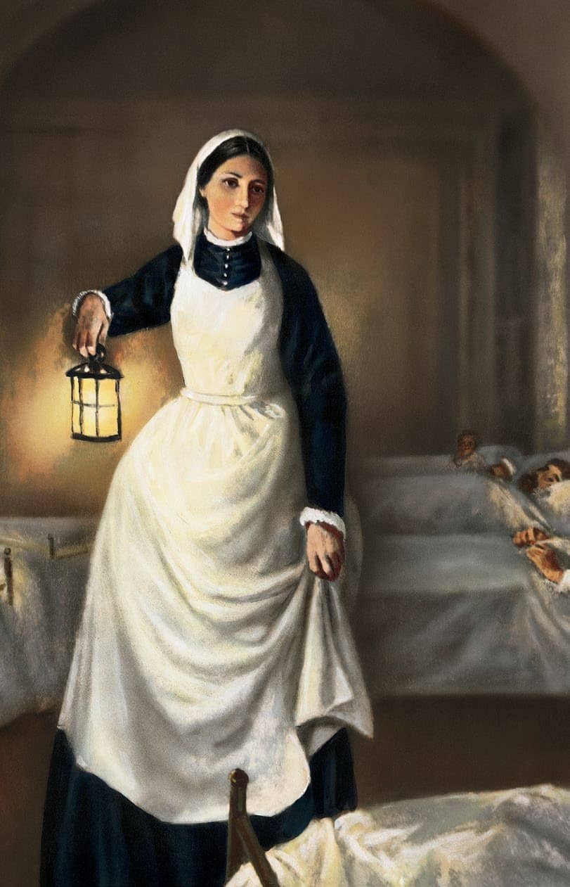 The Lady With The Lamp