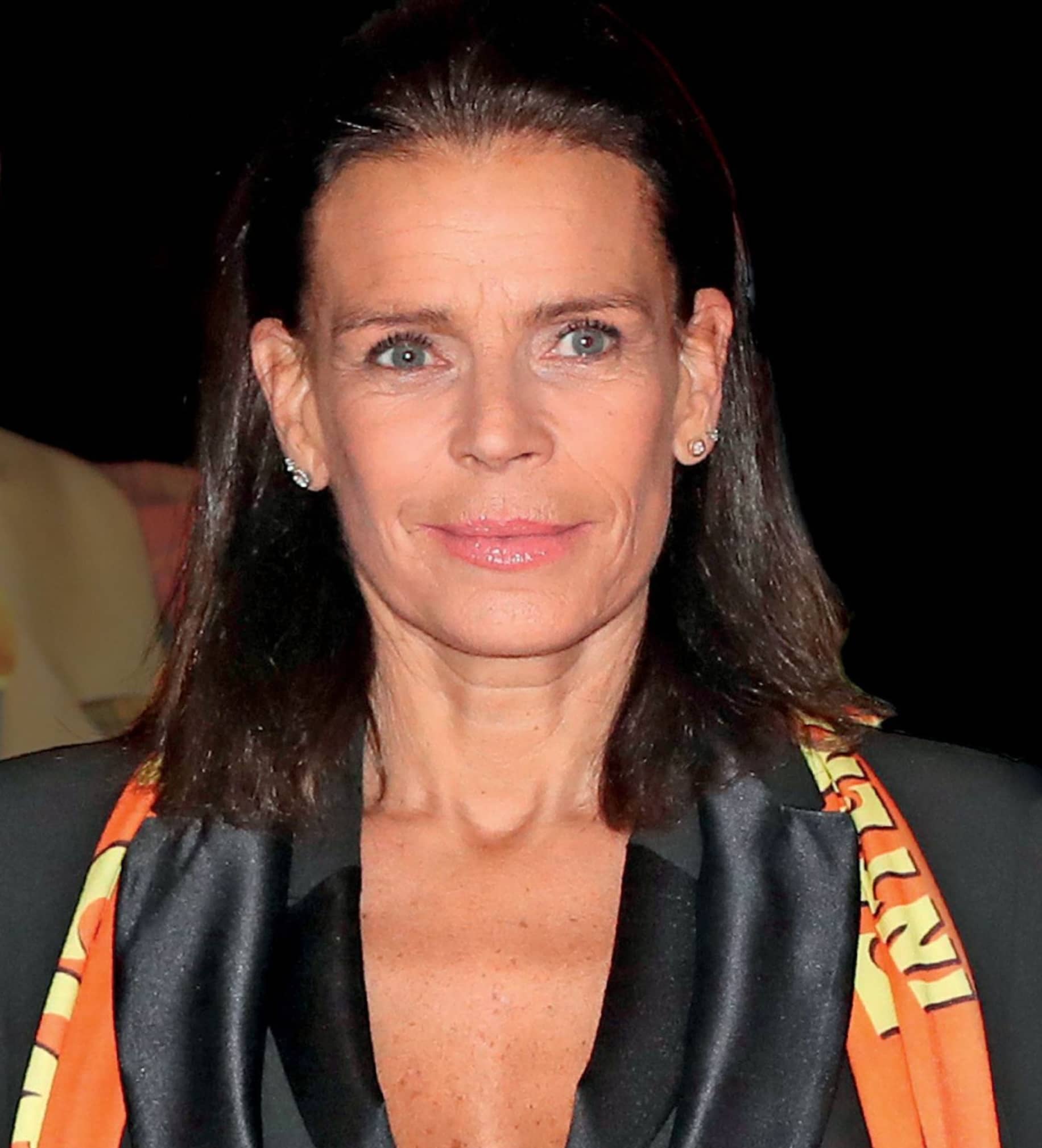 Estefanía de Mónaco auténtica estrella del festival de circo de montecarlo