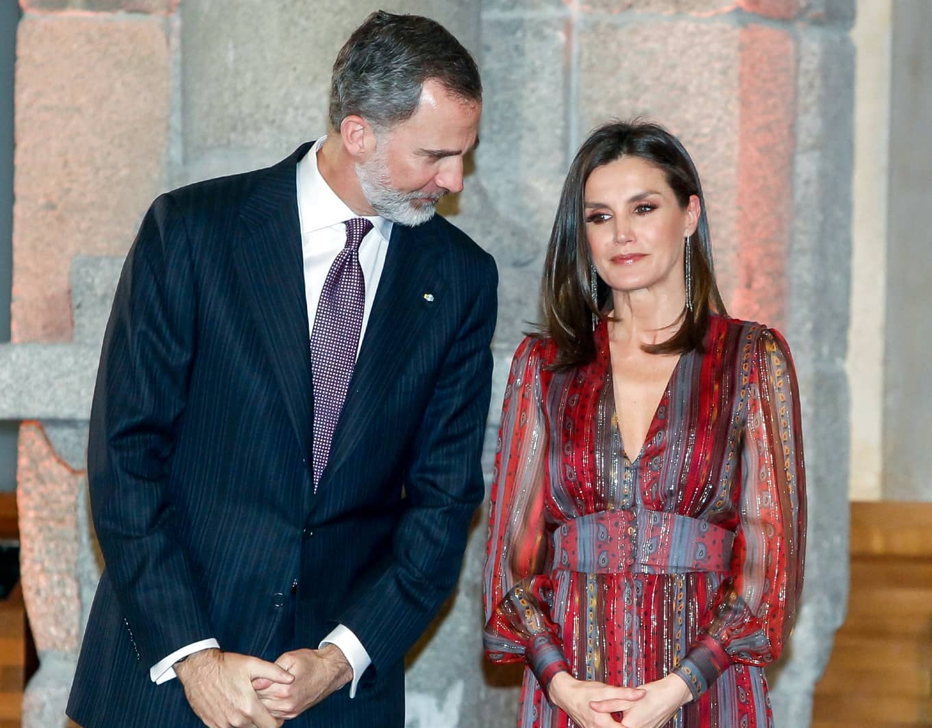 Reyes De Espana Muestran Su Apoyo A La Cultura Durante Una Entrega De Premios