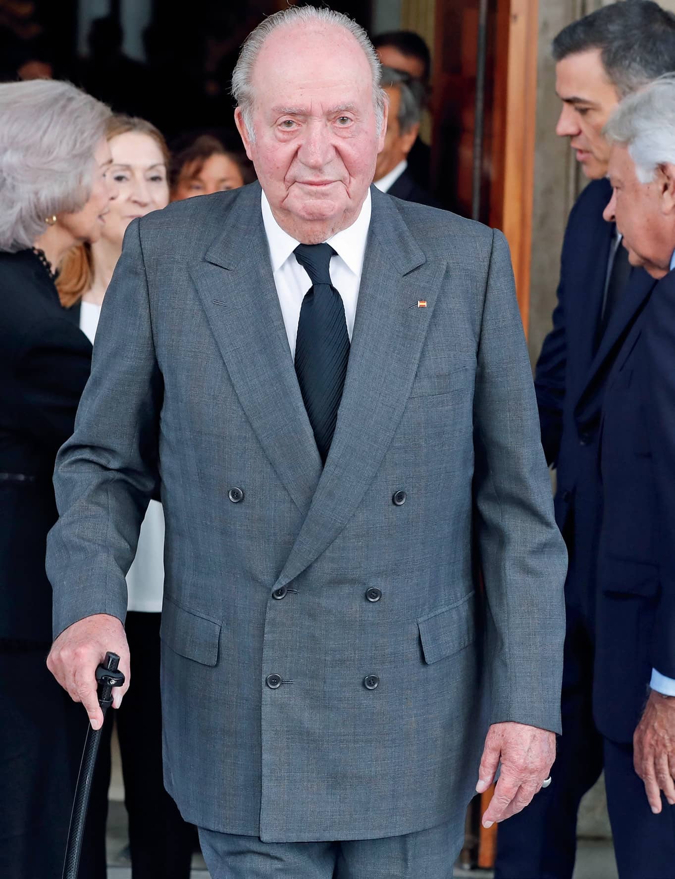 Don Juan Carlos “Ha Llegado El Momento De Pasar Una Nueva PáGina En Mi Vida”