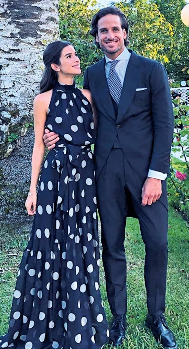 Feliciano López le declara su amor públicamente a Sandra Gago en redes  sociales, image size:725x1339