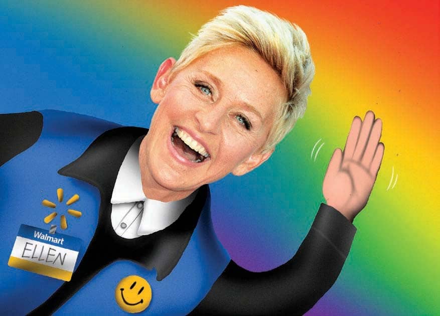 Why Walmart Loves Ellen