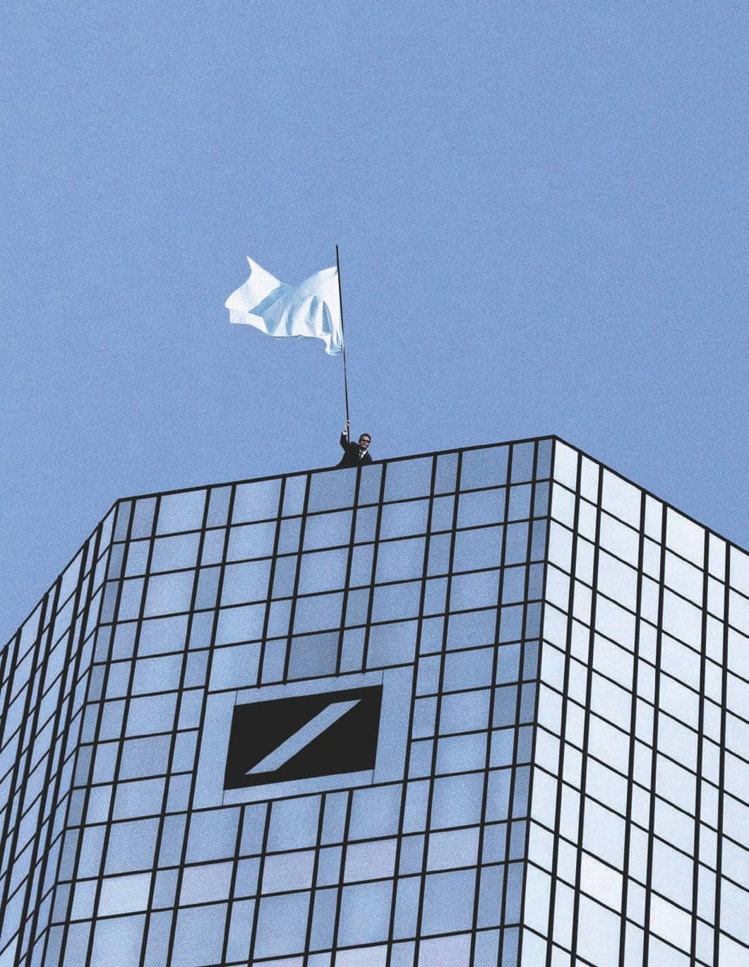 Deutsche Bank Waves The White Flag