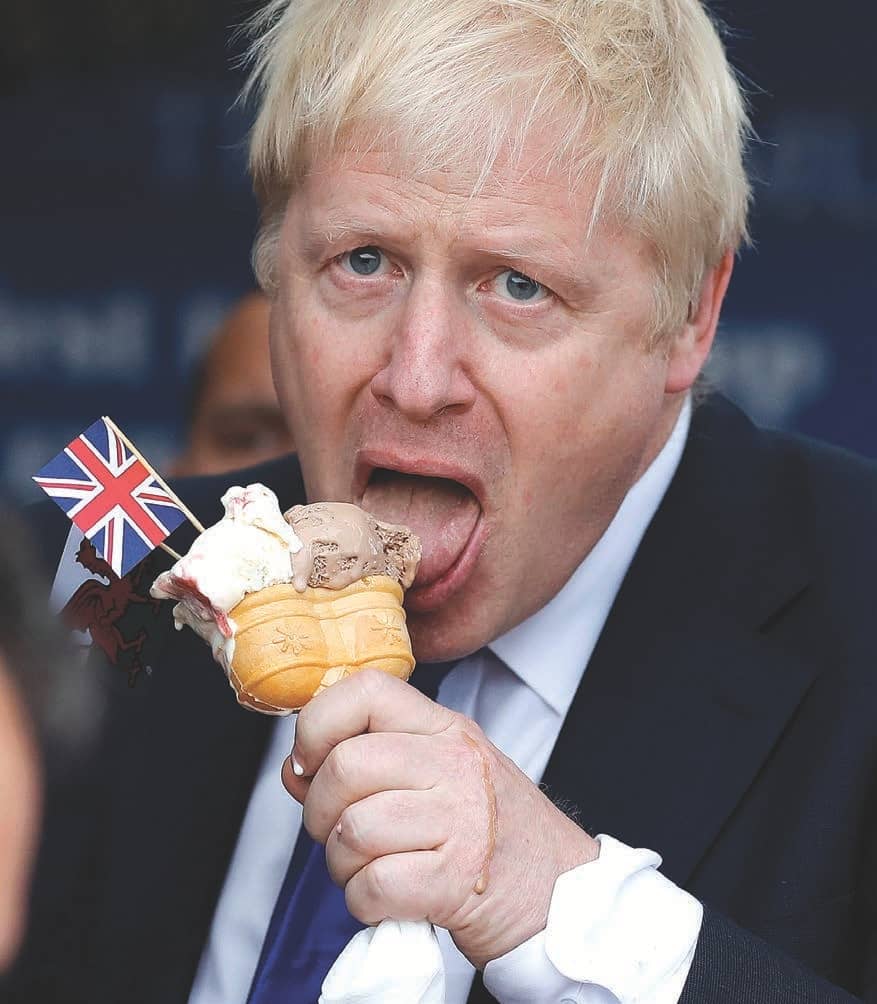 Boris Johnson's Sweet Taste Of Victory