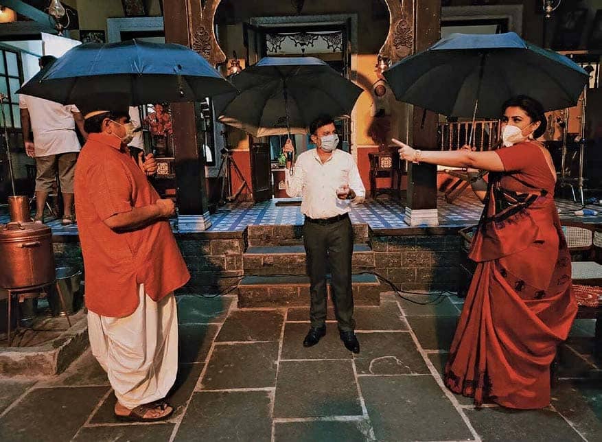 Bollywood Gets a Covid Makeover