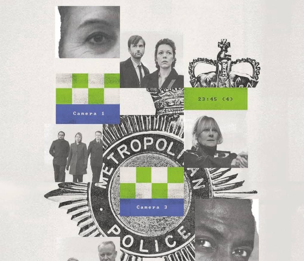 british police shows on netflix