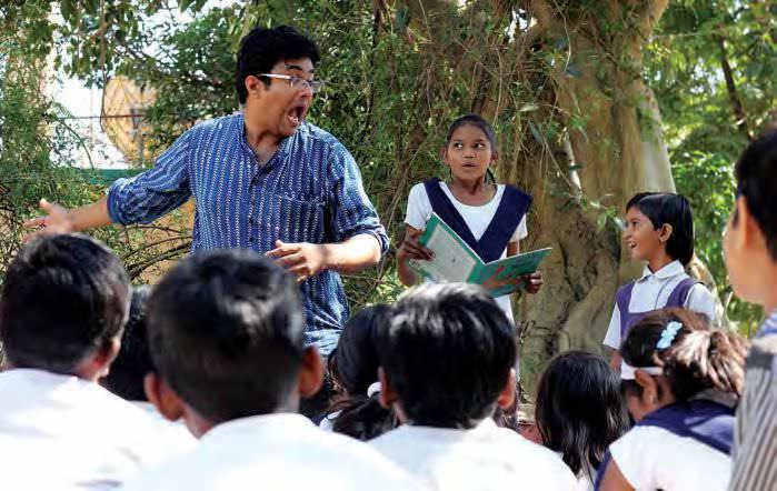 The power of Storytelling