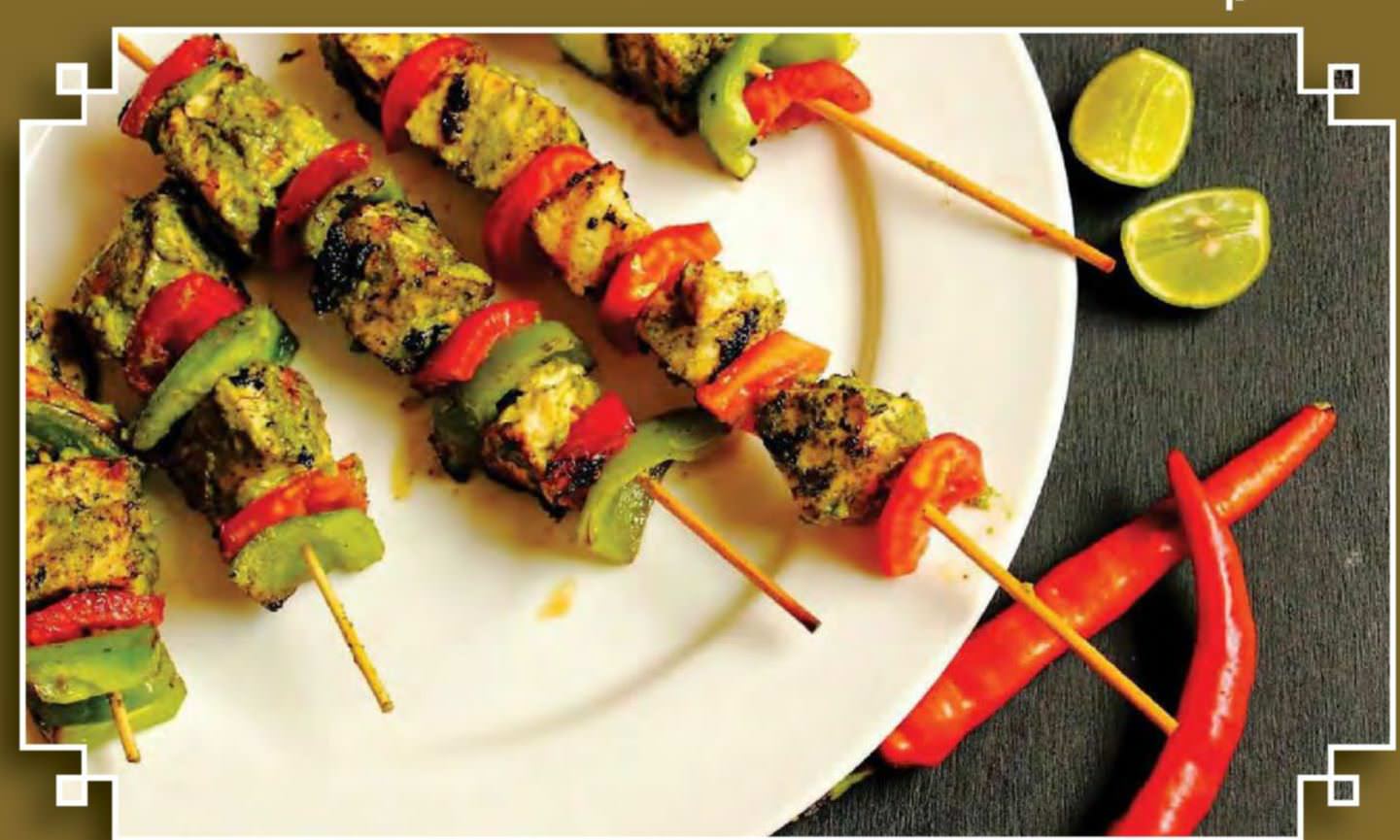 Party Palate Paneer Tikka