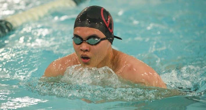 GSA swim team heads into post-season