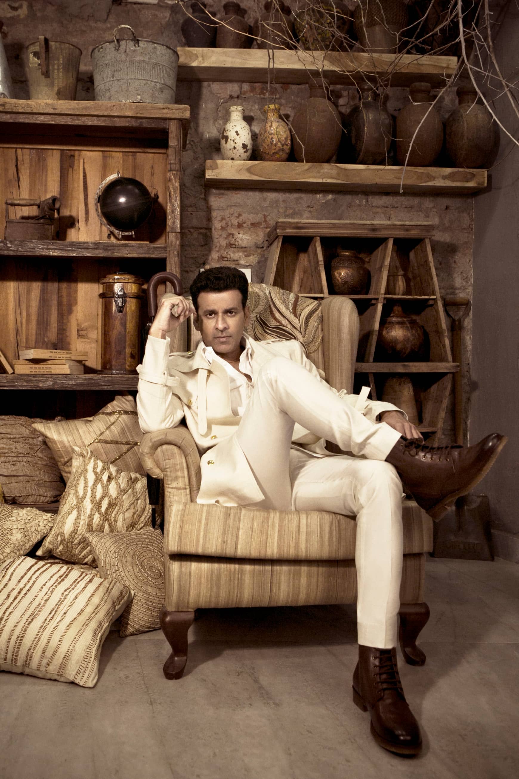 “This whole ‘insiders-outsiders' talk is futile… nobody should feel privileged just because they are the son or daughter of so and so.” – Manoj Bajpayee