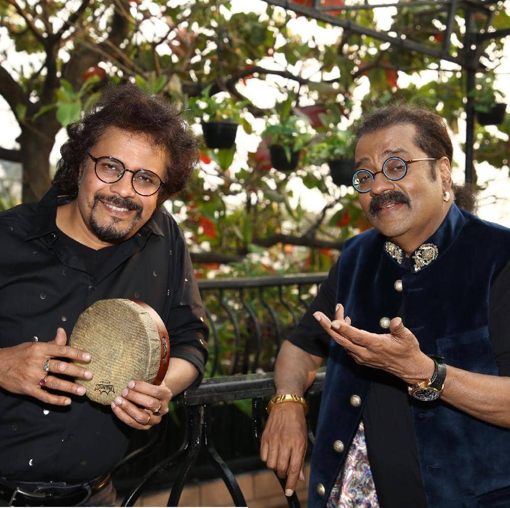 “When a composer and a singer match each other's wavelength, it's easy to work.” - Hariharan
