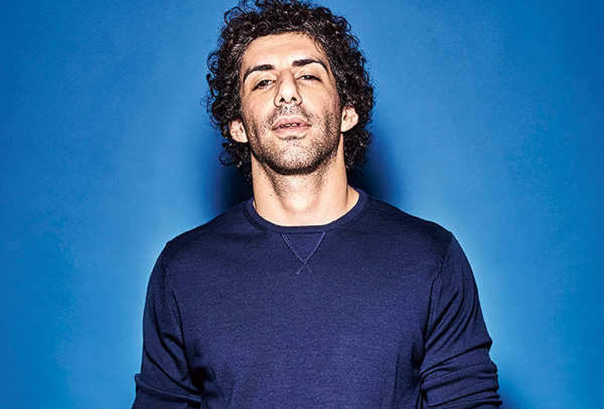 Jim Sarbh joked about how he gets pulled up by his friends when he arrives at a dinner party all decked up like a typical Bollywood star.