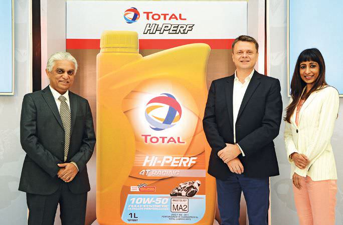 Total Expands Auto Lubes Range With Hi-Perf Engine Oil