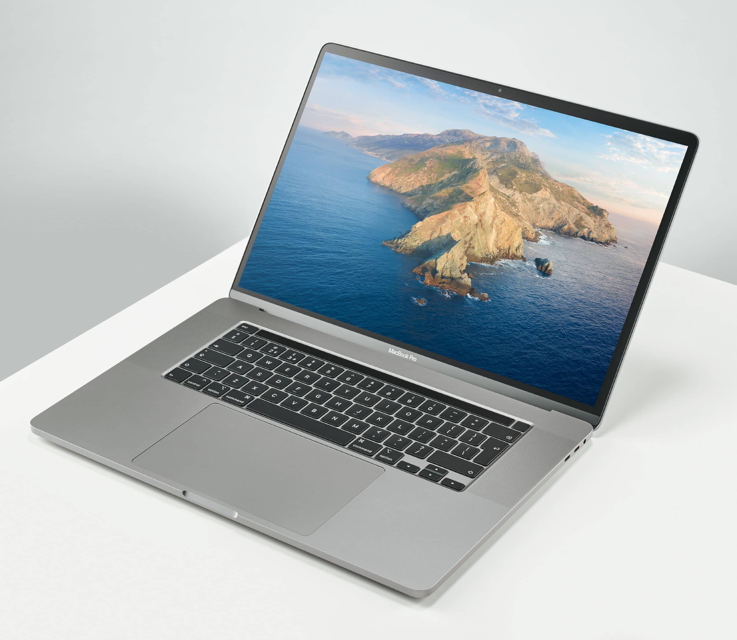 Used Apple MacBook Pro 16" Touch Bar – 2.3GHz 8-Core I9, 16GB RAM, 1TB SSD, AMD 5500M (2019/2020)
