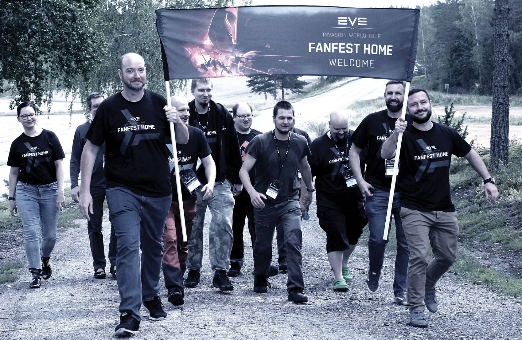 Eve - Invades Finland