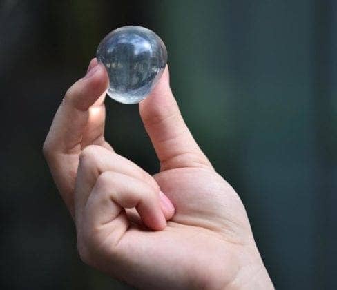 Edible Water Pods