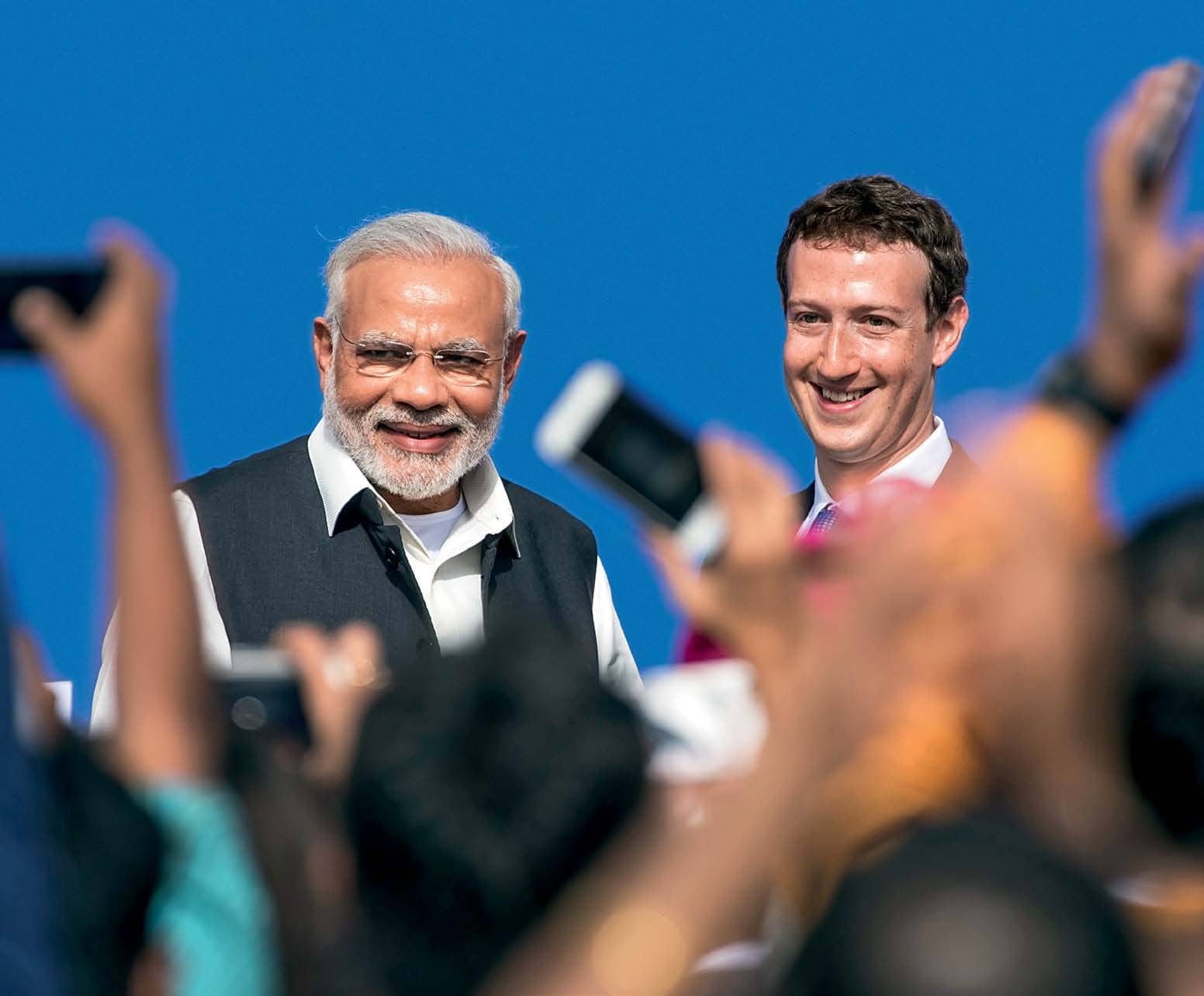 Friending The Powers That Be 