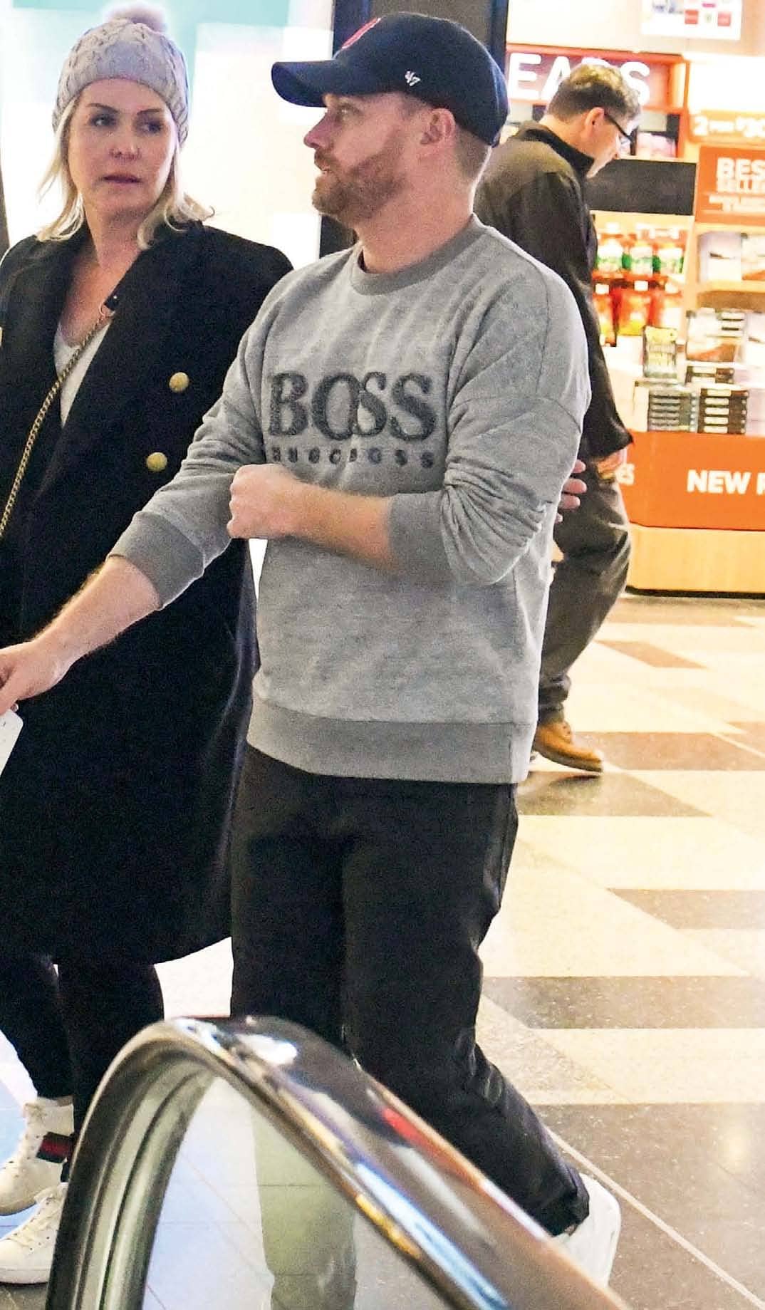 Grant Denyer Collapses In Public