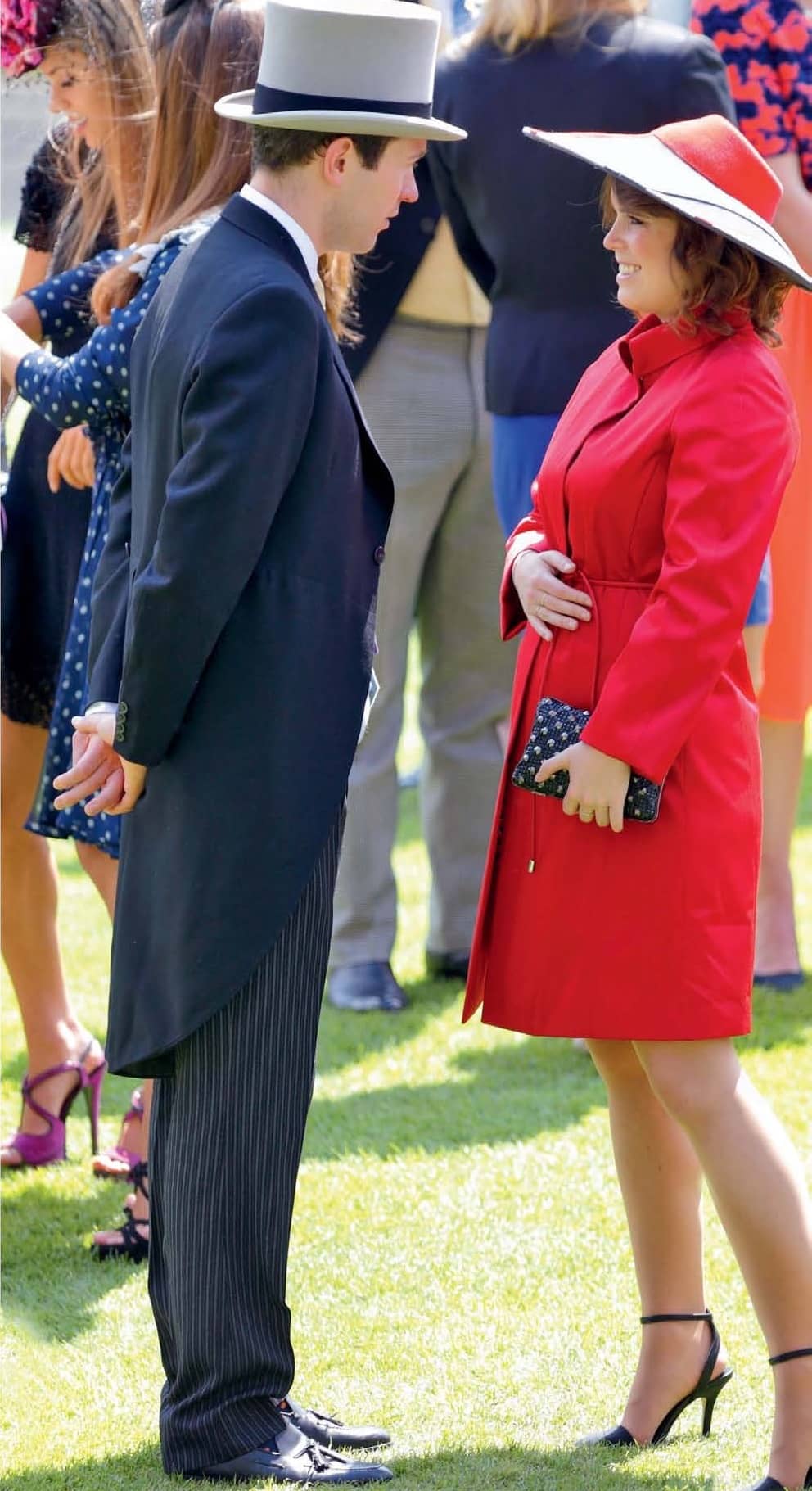Eugenie Is Pregnant!