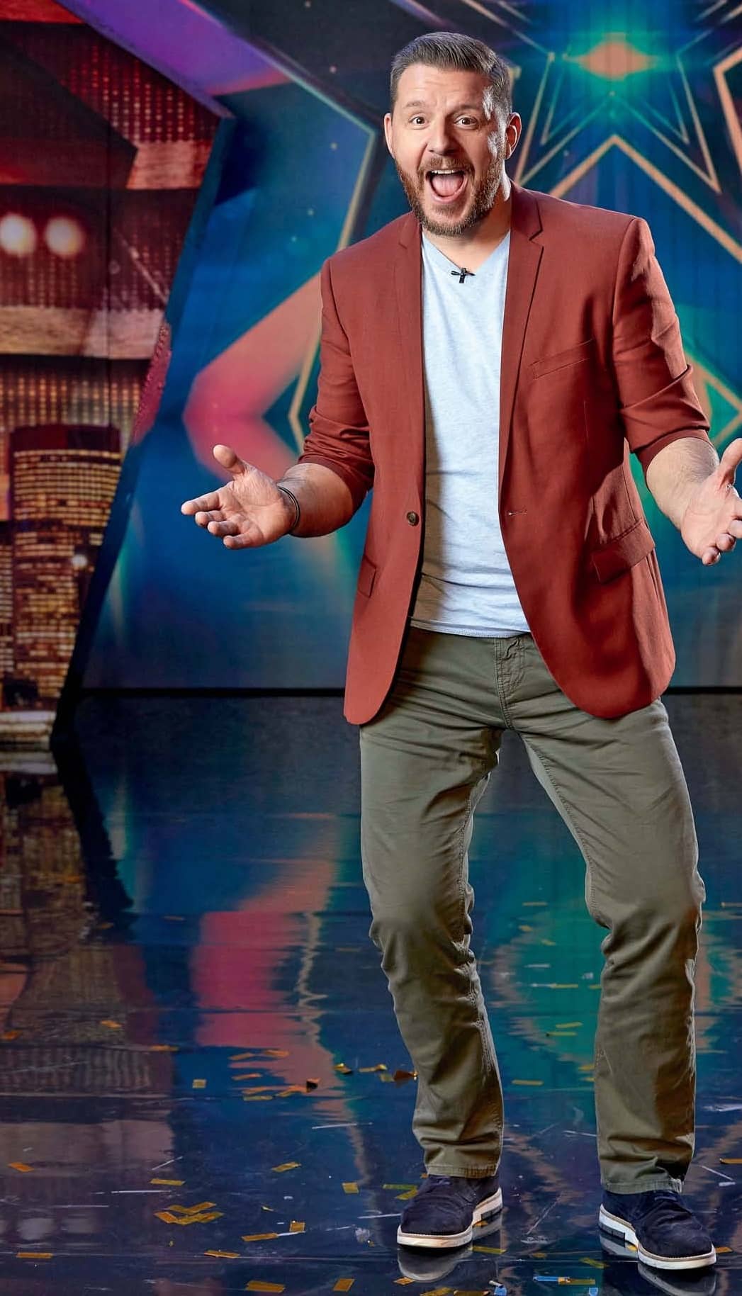 Manu Feildel ‘How I Lost 12 Kilos'