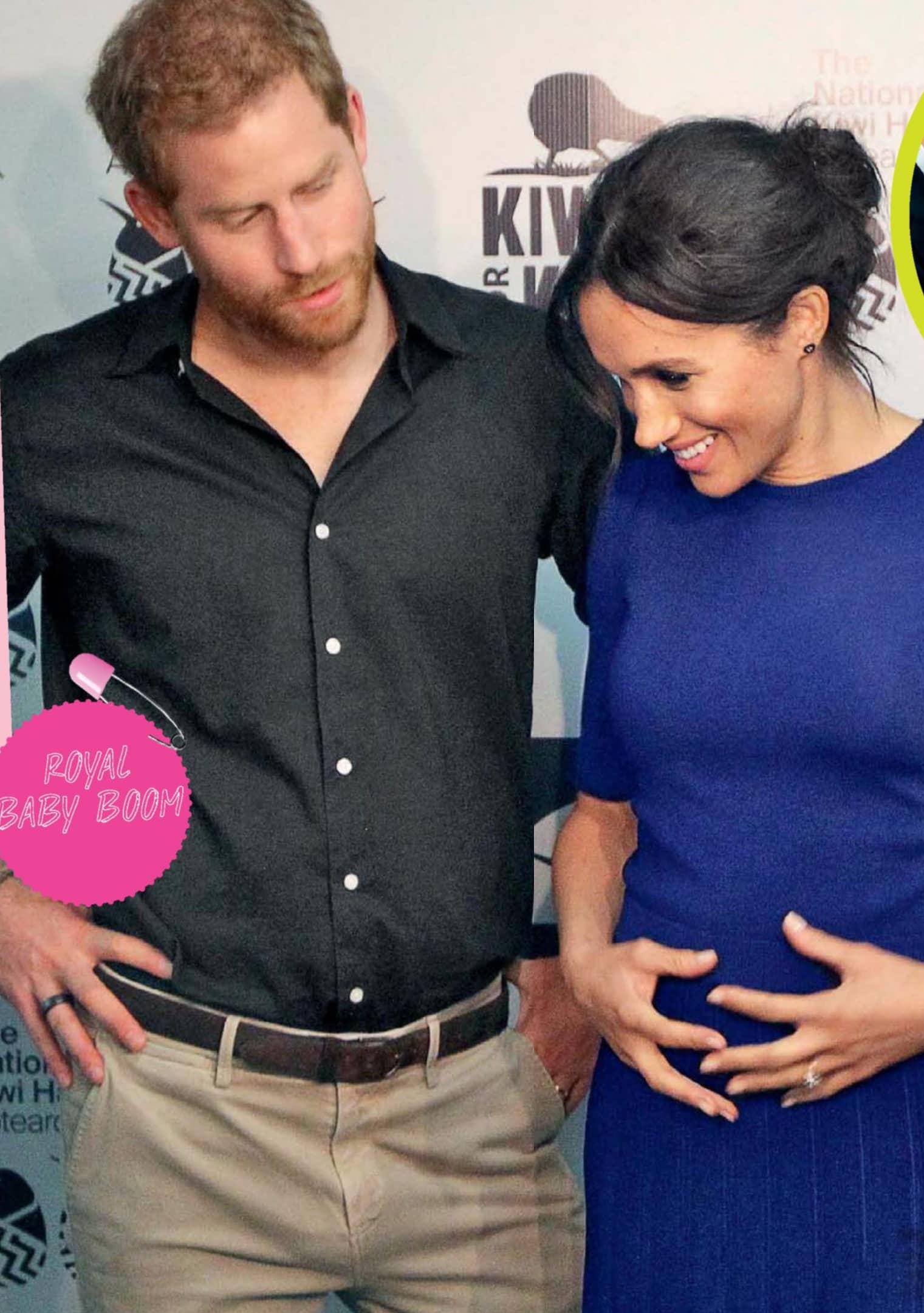 HARRY & MEGHAN IT'S TWINS!