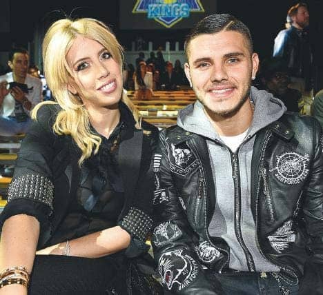 Icardi Wife Age