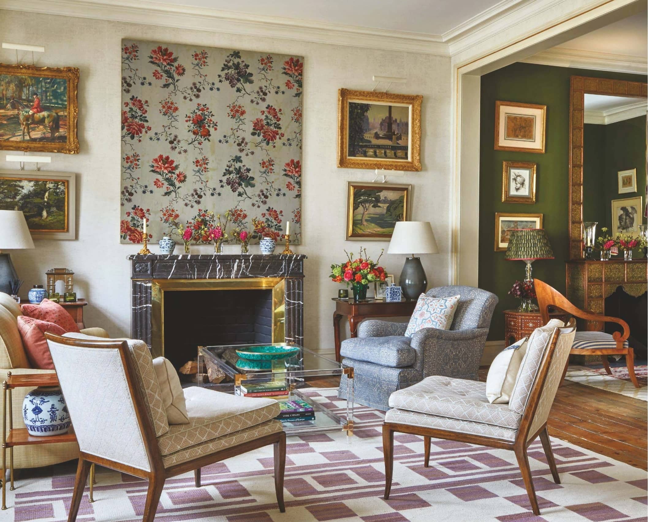 The designer's room