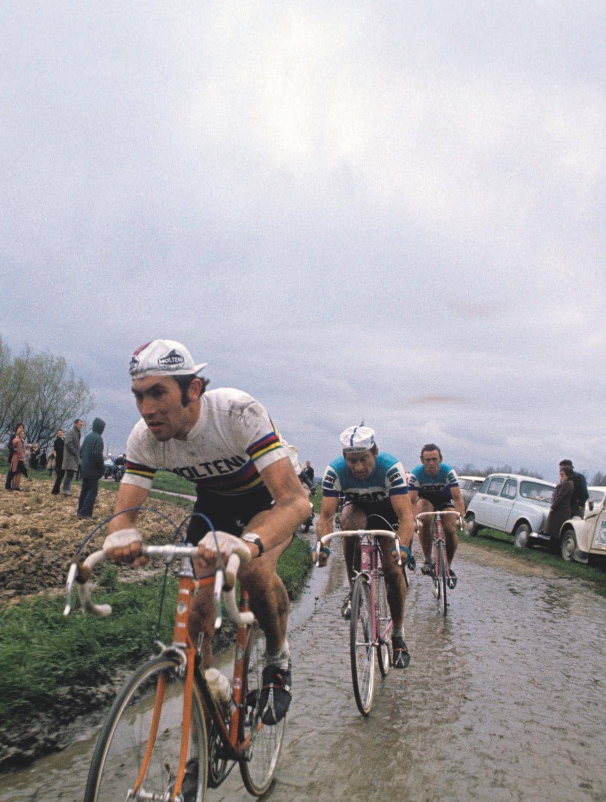 The Rule Of Thirds Britons At Paris-Roubaix