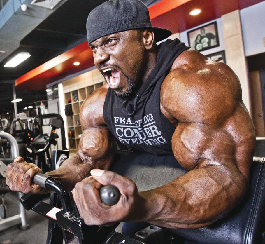 23 Reasons Why – How Akim Williams Trains His Monster Arms