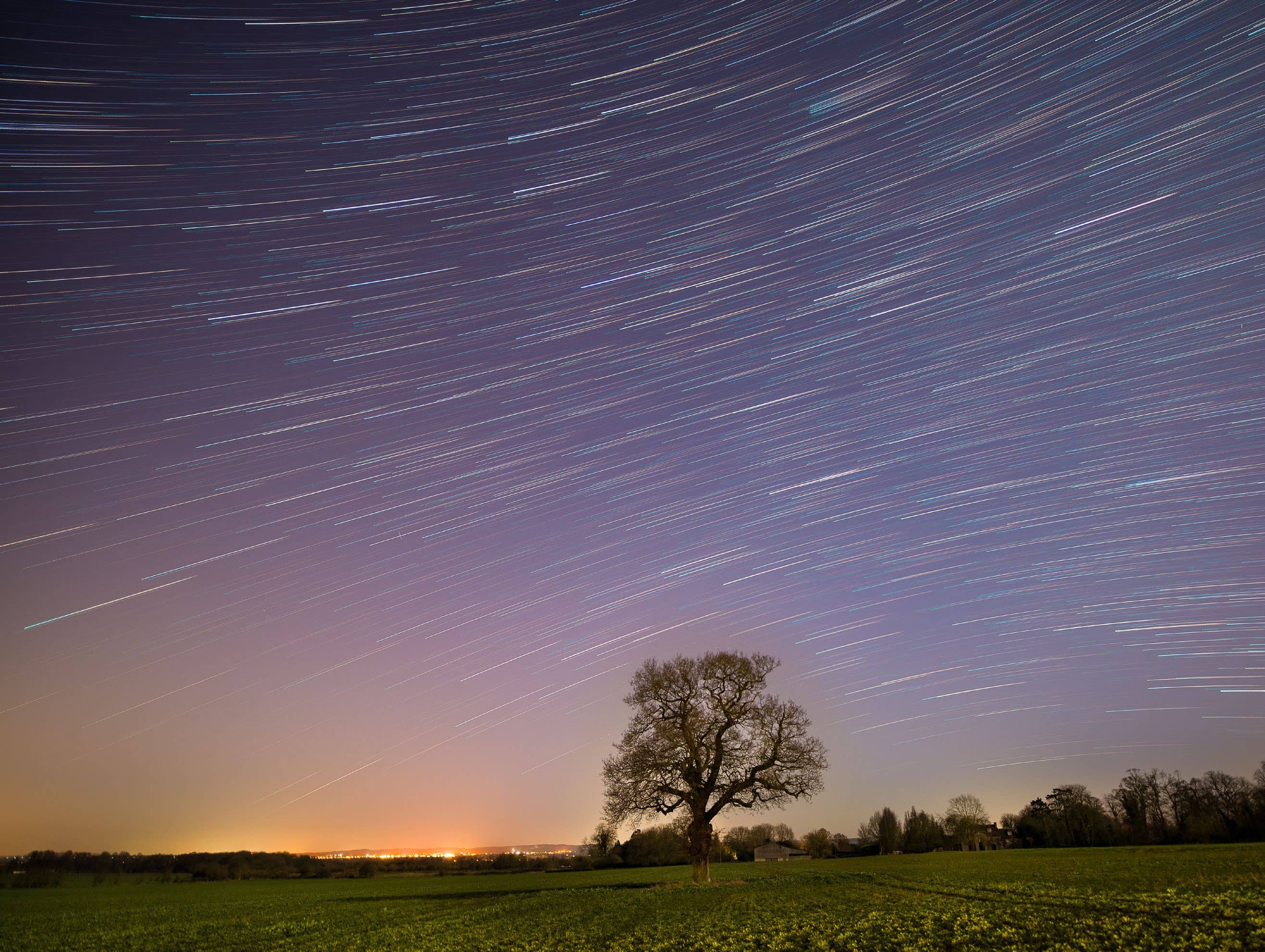 Shooting stars